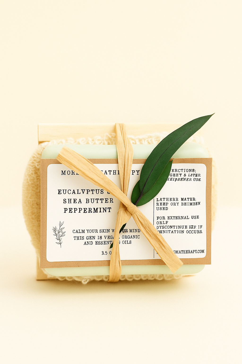 Eucalyptus + Peppermint Natural Soap Bar