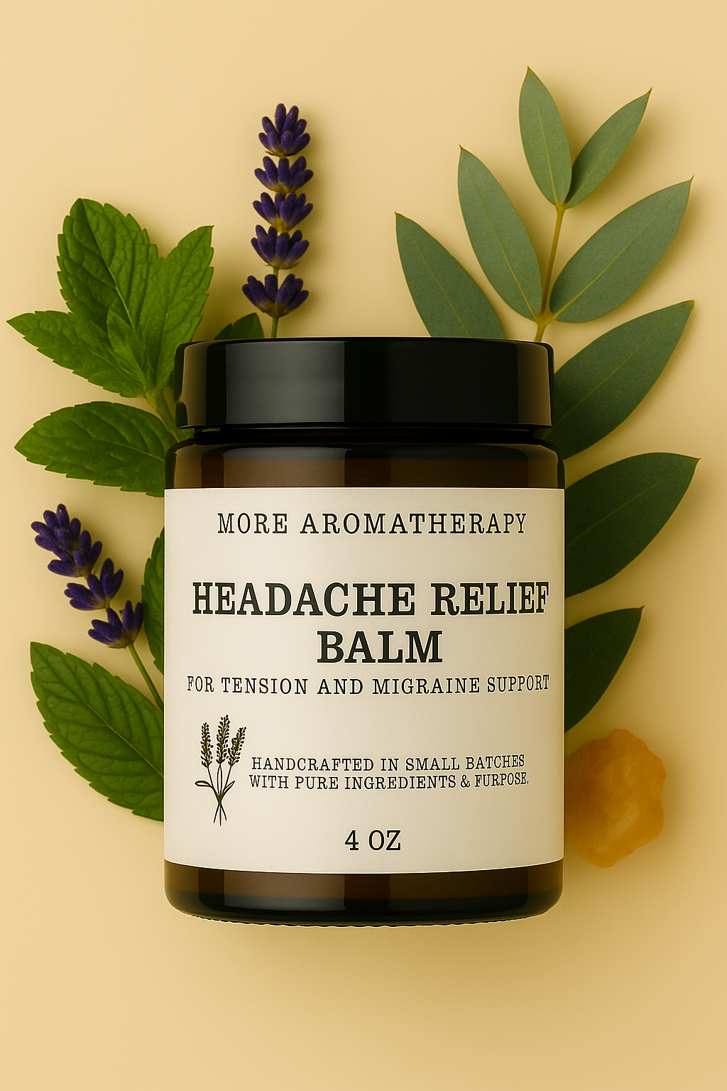 Headache Relief Balm