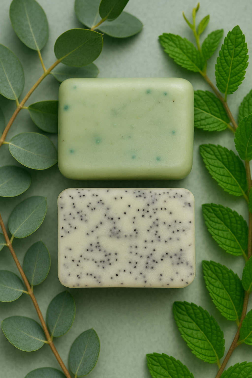 Eucalyptus + Peppermint Natural Soap Bar