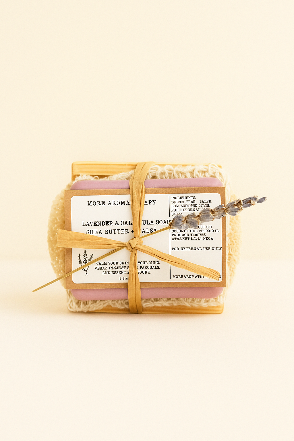 Lavender + Calendula Natural Soap