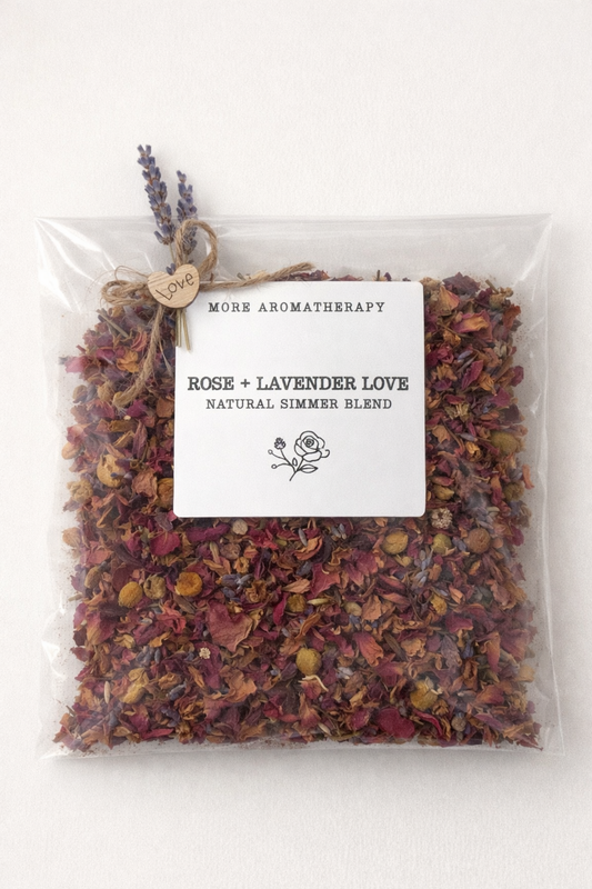 Rose + Lavender Love – Natural Simmer Blend