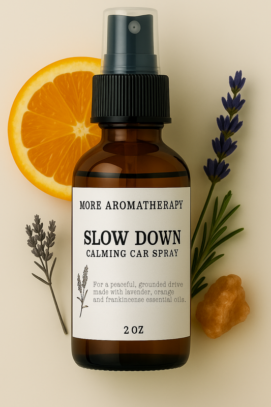 Slow Down – Calming Car Spray