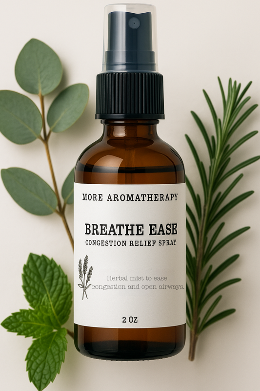 Breathe Ease – Congestion Relief Spray
