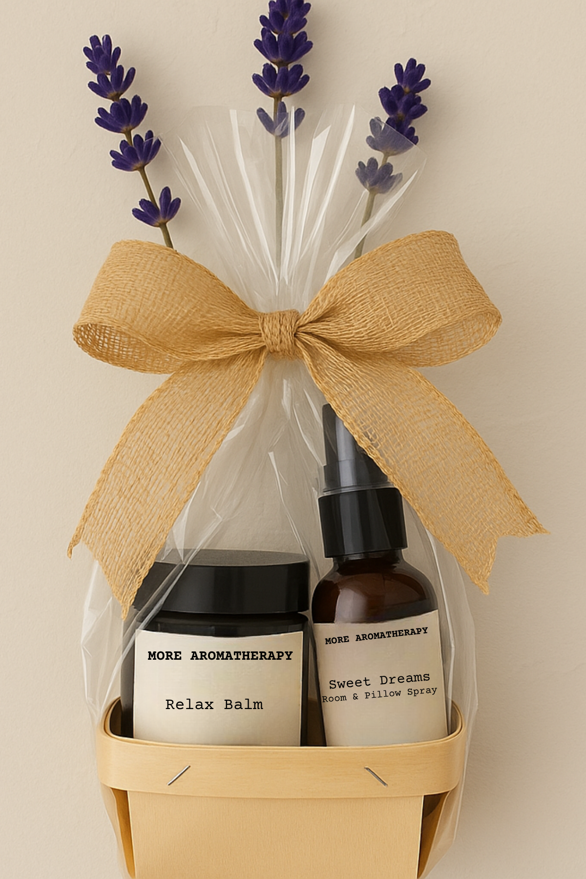 Relax Balm + Sweet Dreams Spray Gift Basket