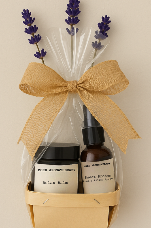 Relax Balm + Sweet Dreams Spray Gift Basket