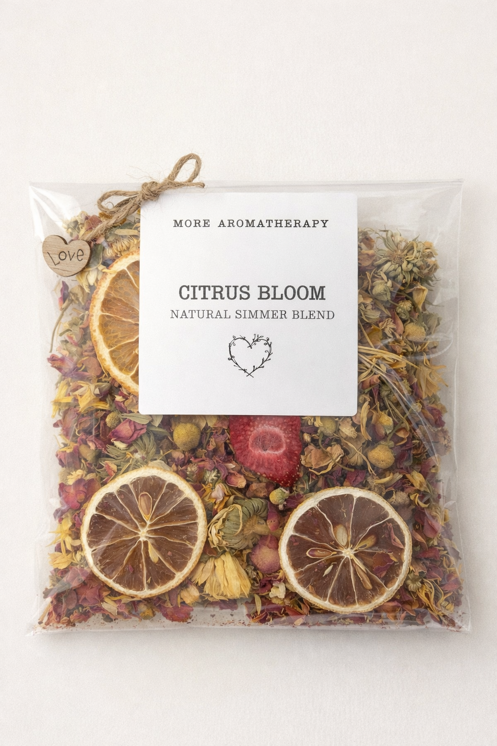 Citrus Bloom – Natural Simmer Blend
