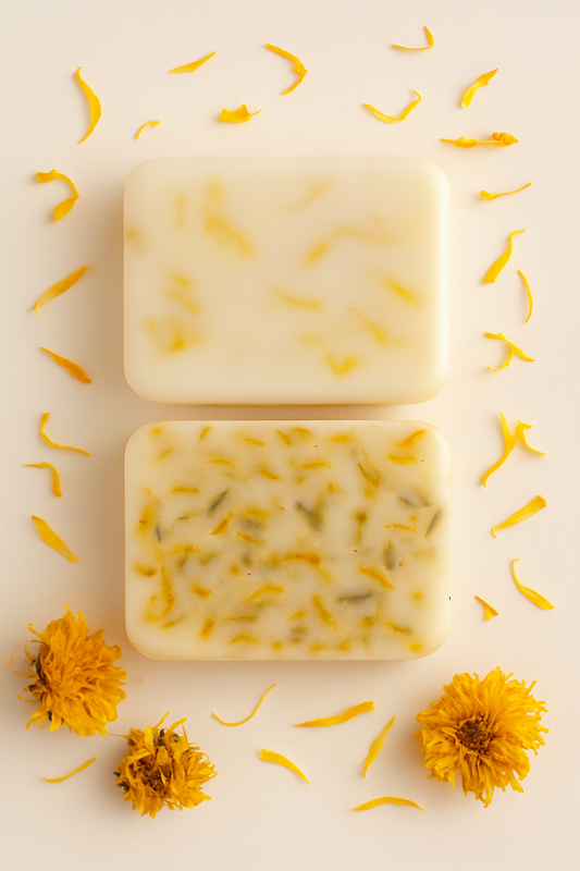 Calendula Natural Soap Bar (Unscented)
